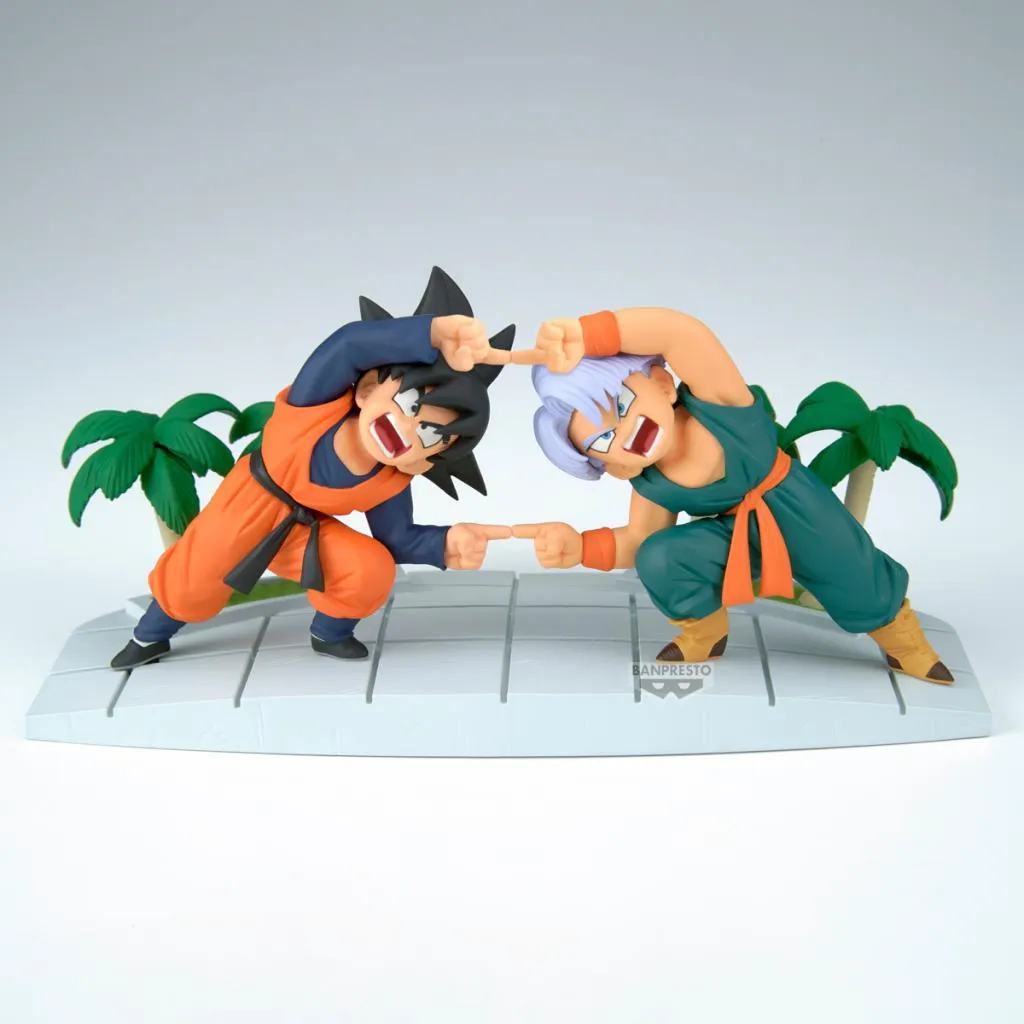 DRAGON BALL Z - Son Goten & Trunks - Figure History Box 7cm